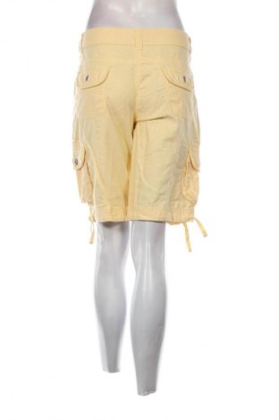 Pantaloni scurți de femei F&F, Mărime M, Culoare Galben, Preț 77,22 Lei