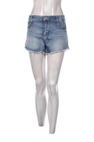 Pantaloni scurți de femei Fashion, Mărime L, Culoare Albastru, Preț 115,99 Lei