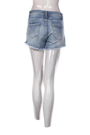 Pantaloni scurți de femei Fashion, Mărime L, Culoare Albastru, Preț 115,99 Lei