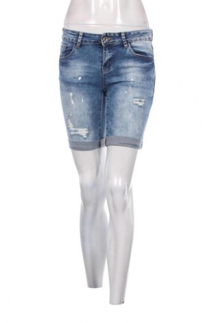 Pantaloni scurți de femei Fashion Girl, Mărime S, Culoare Albastru, Preț 50,00 Lei