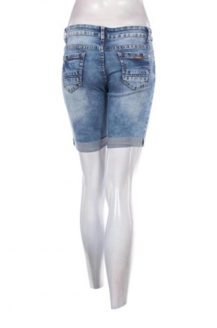 Pantaloni scurți de femei Fashion Girl, Mărime S, Culoare Albastru, Preț 50,00 Lei