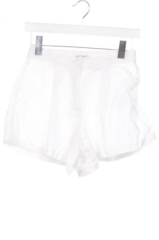 Γυναικείο κοντό παντελόνι Gina Tricot, Μέγεθος XS, Χρώμα Λευκό, Τιμή 15,52 €
