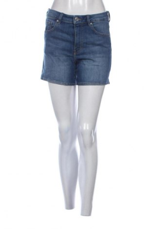 Pantaloni scurți de femei H&M, Mărime M, Culoare Albastru, Preț 64,99 Lei