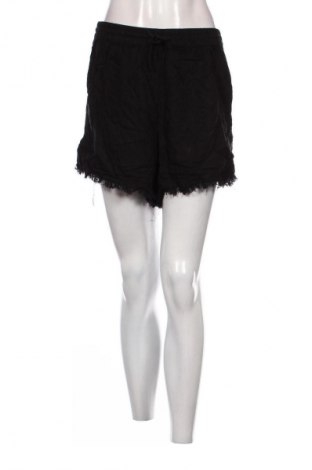 Pantaloni scurți de femei H&M, Mărime XL, Culoare Negru, Preț 64,99 Lei