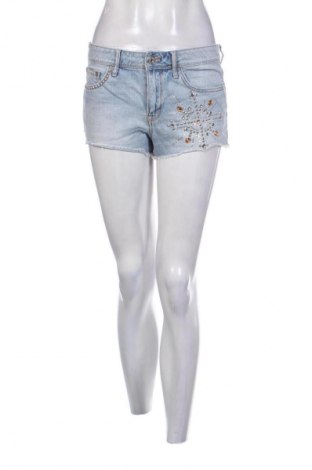 Γυναικείο κοντό παντελόνι H&M, Μέγεθος M, Χρώμα Μπλέ, Τιμή 9,72 €