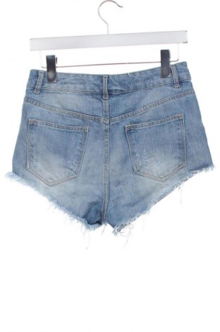 Pantaloni scurți de femei H&M Divided, Mărime S, Culoare Albastru, Preț 50,00 Lei