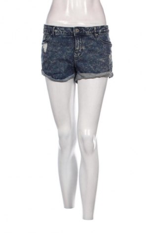 Pantaloni scurți de femei H&M Divided, Mărime M, Culoare Albastru, Preț 64,99 Lei
