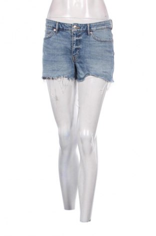 Damen Shorts H&M L.O.G.G., Größe M, Farbe Blau, Preis 10,00 €