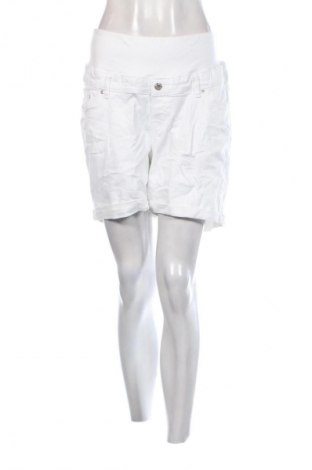 Damskie szorty H&M Mama, Rozmiar L, Kolor Biały, Cena 44,99 zł