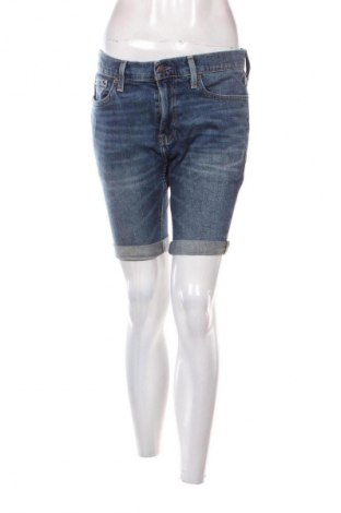 Pantaloni scurți de femei Hollister, Mărime L, Culoare Albastru, Preț 115,99 Lei