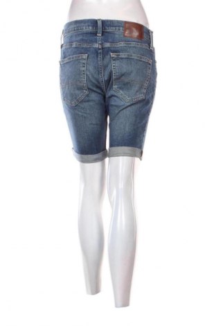 Pantaloni scurți de femei Hollister, Mărime L, Culoare Albastru, Preț 115,99 Lei