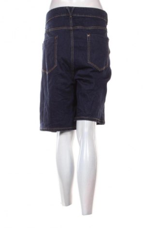 Damskie szorty Kiabi, Rozmiar 4XL, Kolor Niebieski, Cena 52,99 zł