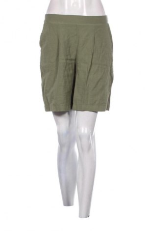 Pantaloni scurți de femei LC Waikiki, Mărime S, Culoare Verde, Preț 102,63 Lei