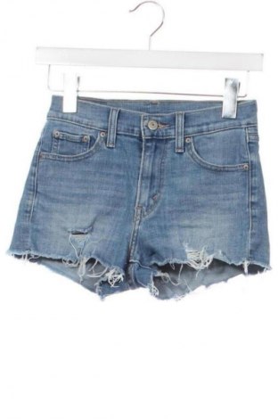 Dámské kraťasy  Levi's, Velikost XXS, Barva Modrá, Cena  499,00 Kč