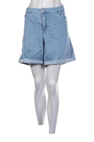 Γυναικείο κοντό παντελόνι Levi's, Μέγεθος 3XL, Χρώμα Μπλέ, Τιμή 24,55 €
