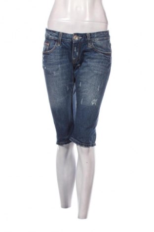 Pantaloni scurți de femei Lotus, Mărime S, Culoare Albastru, Preț 115,99 Lei