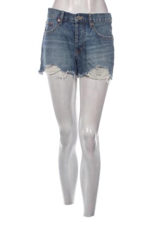 Damen Shorts Mango, Größe M, Farbe Blau, Preis € 8,99