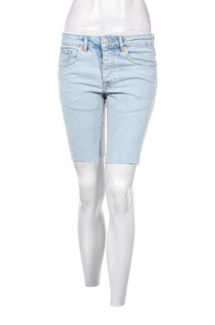 Pantaloni scurți de femei Mango, Mărime S, Culoare Albastru, Preț 47,37 Lei