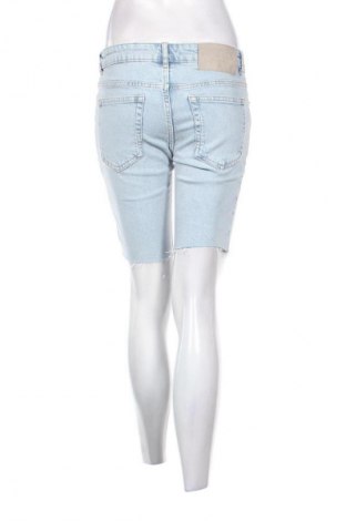 Pantaloni scurți de femei Mango, Mărime S, Culoare Albastru, Preț 47,37 Lei