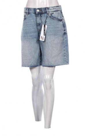 Pantaloni scurți de femei Noisy May, Mărime S, Culoare Albastru, Preț 200,64 Lei