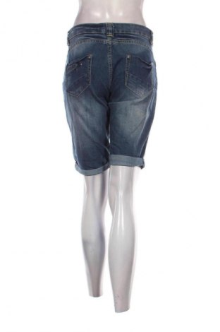 Pantaloni scurți de femei Okay, Mărime M, Culoare Albastru, Preț 57,99 Lei
