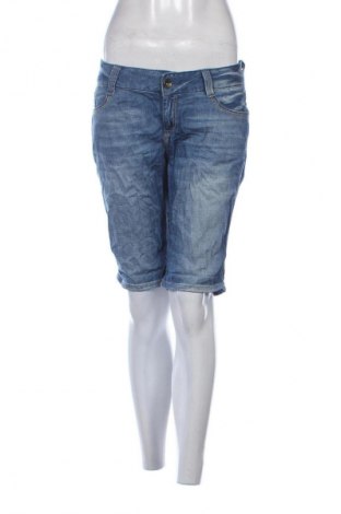 Damskie szorty Peckott, Rozmiar XL, Kolor Niebieski, Cena 54,99 zł