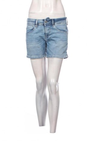 Damskie szorty Pepe Jeans, Rozmiar S, Kolor Niebieski, Cena 137,99 zł