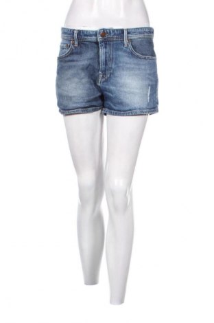 Pantaloni scurți de femei Pepe Jeans, Mărime M, Culoare Albastru, Preț 126,32 Lei