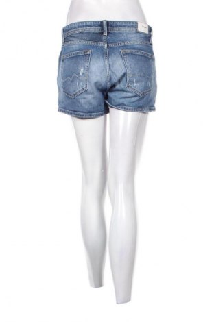Pantaloni scurți de femei Pepe Jeans, Mărime M, Culoare Albastru, Preț 126,32 Lei