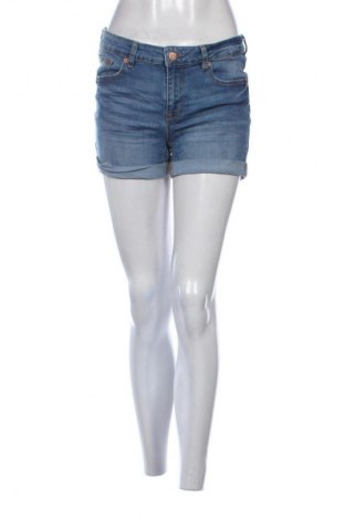 Γυναικείο κοντό παντελόνι Perfect Jeans By Gina Tricot, Μέγεθος M, Χρώμα Μπλέ, Τιμή 7,99 €