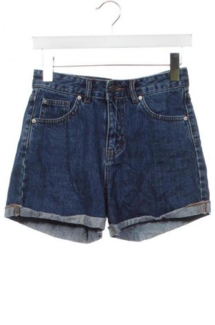 Pantaloni scurți de femei Pull&Bear, Mărime XS, Culoare Albastru, Preț 64,99 Lei