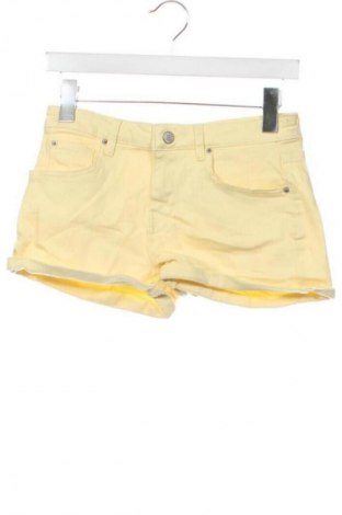 Női rövidnadrág Pull&Bear, Méret XS, Szín Sárga, Ár 4 739 Ft