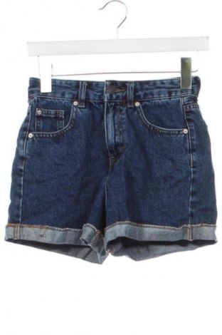 Damskie szorty Pull&Bear, Rozmiar XXS, Kolor Niebieski, Cena 47,99 zł