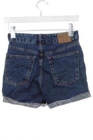 Damskie szorty Pull&Bear, Rozmiar XXS, Kolor Niebieski, Cena 47,99 zł
