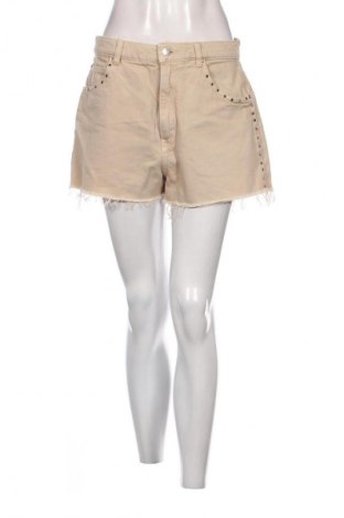 Damen Shorts Pull&Bear, Größe M, Farbe Beige, Preis € 9,72