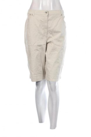 Damskie szorty Raphaela By Brax, Rozmiar XL, Kolor ecru, Cena 157,99 zł