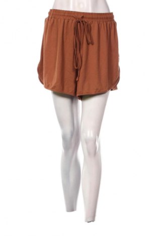 Damen Shorts SHEIN, Größe L, Farbe Braun, Preis 13,99 €