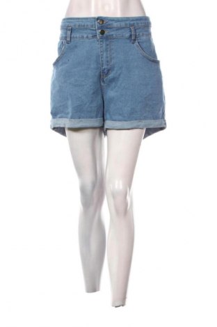 Damen Shorts SHEIN, Größe 3XL, Farbe Blau, Preis € 13,99