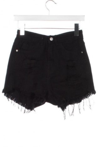 Damskie szorty SHEIN, Rozmiar XS, Kolor Czarny, Cena 34,99 zł