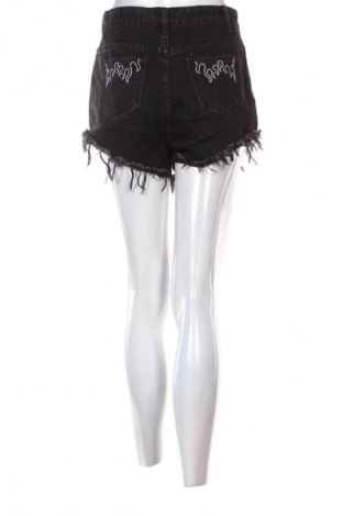 Pantaloni scurți de femei SHEIN, Mărime M, Culoare Negru, Preț 64,99 Lei