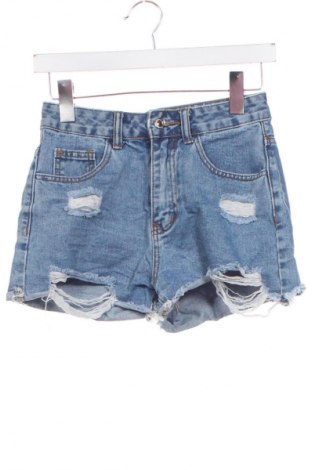 Damen Shorts SHEIN, Größe XS, Farbe Blau, Preis 11,99 €