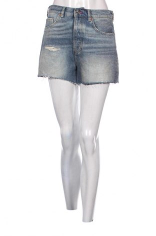 Γυναικείο κοντό παντελόνι Scotch & Soda, Μέγεθος S, Χρώμα Μπλέ, Τιμή 31,99 €