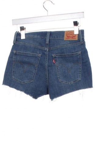 Γυναικείο κοντό παντελόνι Signature By Levi Strauss & Co, Μέγεθος XS, Χρώμα Μπλέ, Τιμή 10,00 €