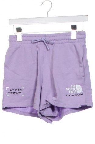 Damskie szorty The North Face, Rozmiar XS, Kolor Fioletowy, Cena 61,99 zł