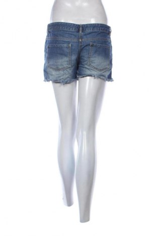 Pantaloni scurți de femei Tom Tailor, Mărime L, Culoare Albastru, Preț 115,99 Lei