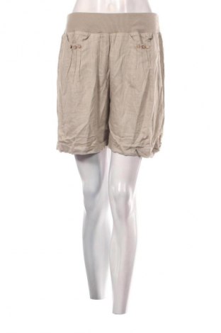 Damskie szorty Unbranded, Rozmiar L, Kolor Beżowy, Cena 44,99 zł