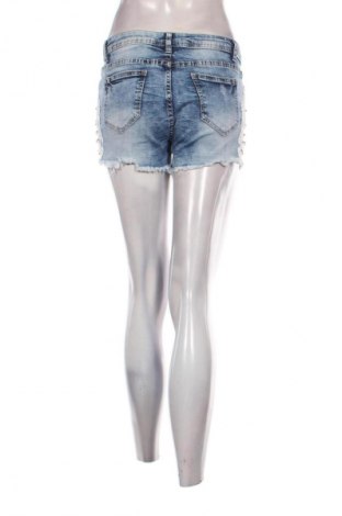 Pantaloni scurți de femei Unbranded, Mărime L, Culoare Albastru, Preț 64,99 Lei