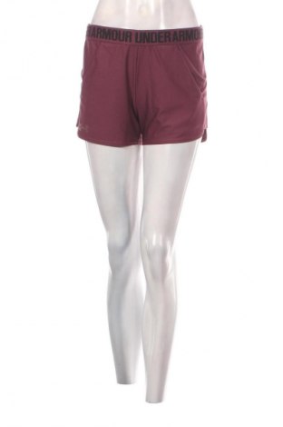 Damskie szorty Under Armour, Rozmiar S, Kolor Czerwony, Cena 111,99 zł