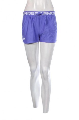 Damen Shorts Under Armour, Größe M, Farbe Lila, Preis € 23,99