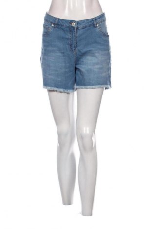 Γυναικείο κοντό παντελόνι Up 2 Fashion, Μέγεθος L, Χρώμα Μπλέ, Τιμή 7,99 €